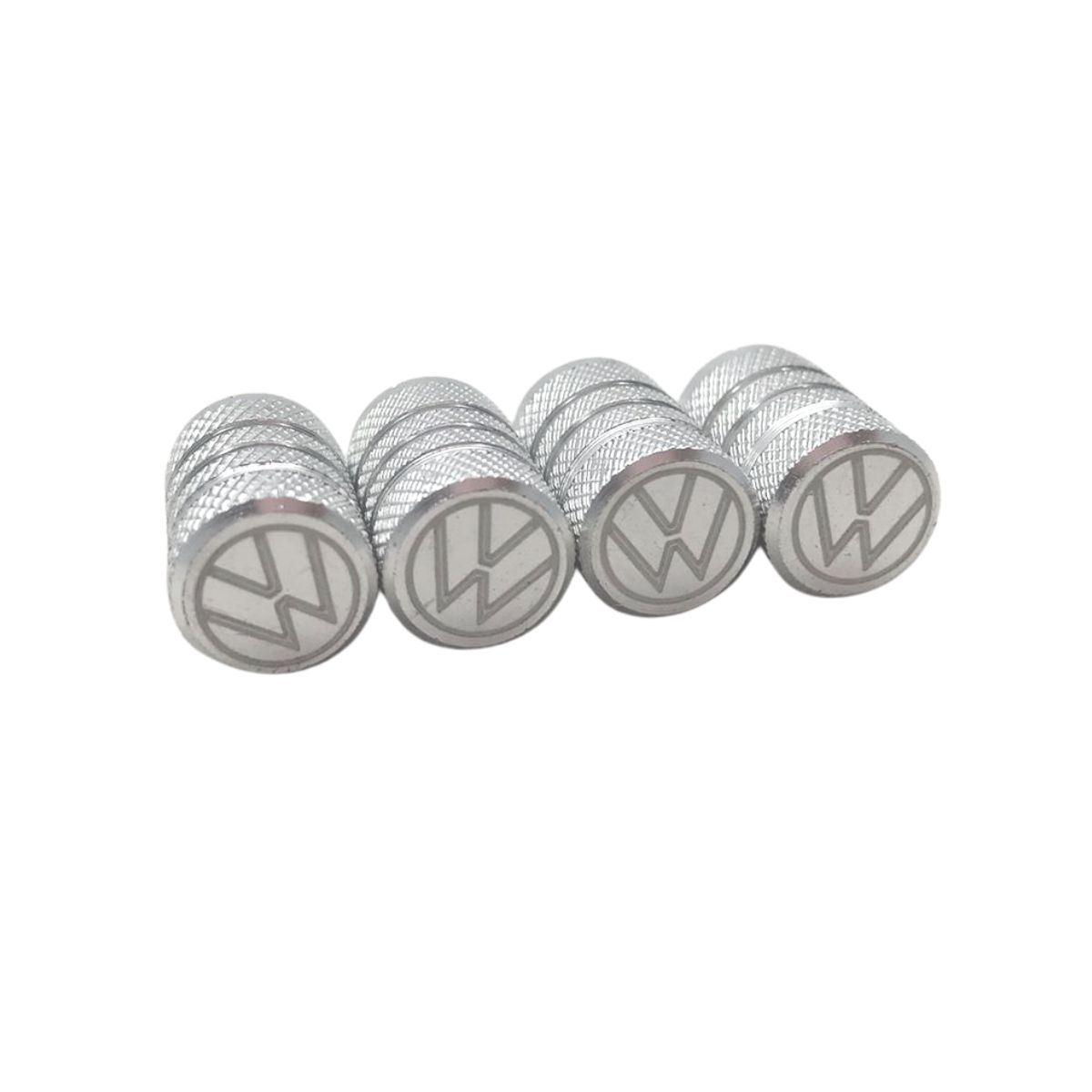 Set de Tapones para Válvula de Llanta Volkswagen Aluminio (4 Piezas) - KL Autoshop - Image 7