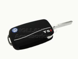 FUNDA SKIN PARA LLAVE DE NAVAJA VOLKSWAGEN TSI, TIGUAN, POLO, VENTO, JETTA