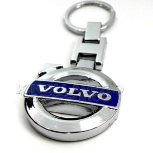 LLAVERO VOLVO, DOBLE VISTA, MOVIMIENTO ARTICULADO