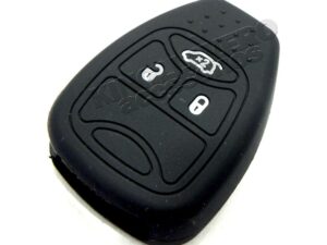 FUNDA SKIN PARA LLAVE CON CONTROL INTEGRADO COMPATIBLE CON CHRYSLER, DODGE, RAM, JEEP