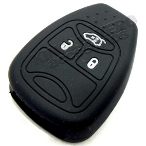 FUNDA SKIN PARA LLAVE CON CONTROL INTEGRADO COMPATIBLE CON CHRYSLER, DODGE, RAM, JEEP