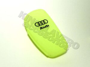 FUNDA SKIN PARA LLAVE TIPO NAVAJA AUDI , A1, A3, A4, A5, A6, Q5, Q7