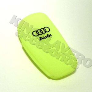 FUNDA SKIN PARA LLAVE TIPO NAVAJA AUDI , A1, A3, A4, A5, A6, Q5, Q7