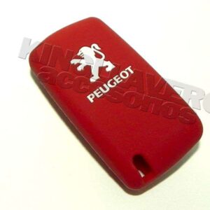 FUNDA SKIN PARA LLAVE TIPO NAVAJA PEUGEOT, 206, 207, 307,407