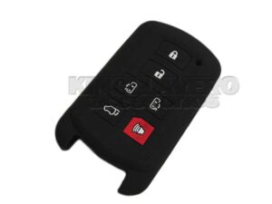 FUNDA SKIN PARA LLAVE DE PRESENCIA TOYOTA SIENNA, LE, XLE, LIMITED