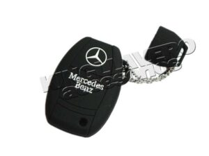 FUNDA SKIN - LLAVE 2 BOTONES SENSOR MERCEDES BENZ