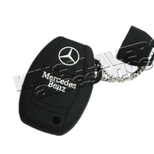 FUNDA SKIN - LLAVE 2 BOTONES SENSOR MERCEDES BENZ