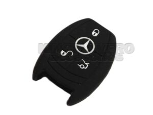FUNDA SKIN PARA LLAVE MERCEDES BENZ, C180, C200, C230, C240, GLK