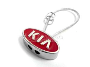 LLAVERO KIA CORREA DE ACERO PLASTIFICADO