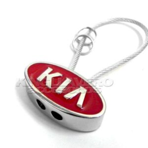 LLAVERO KIA CORREA DE ACERO PLASTIFICADO