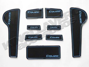CHEVROLET CRUZE – JUEGO DE TAPETES ANTI DERRAPANTES PARA ESPACIOS DE INTERIOR