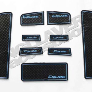 CHEVROLET CRUZE – JUEGO DE TAPETES ANTI DERRAPANTES PARA ESPACIOS DE INTERIOR