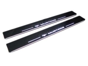 ESTRIBOS PARA PUERTA ILUMINACIÓN LED - MUSTANG