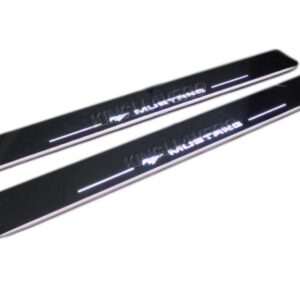 ESTRIBOS PARA PUERTA ILUMINACIÓN LED - MUSTANG
