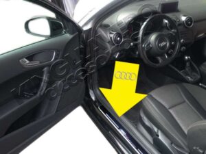 SET DE ESTRIBOS PUERTA LED MOVIMIENTO CONTINUO, AUDI VORSPRUNG DURCH TECHNIK, A1, A3, A4, A6, Q3, Q7, TT