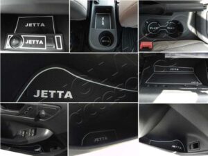 TAPETES CUBRE ESPACIOS DEL INTERIOR - VW JETTA MK6