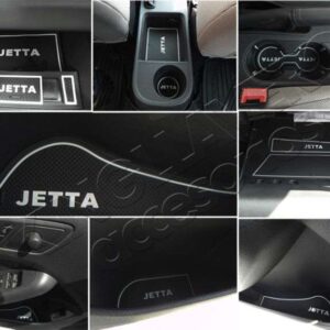 TAPETES CUBRE ESPACIOS DEL INTERIOR - VW JETTA MK6