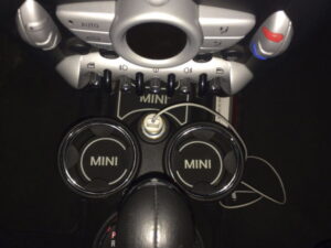 SET TAPETES CUBRE HUECOS, MINI COOPER, PORTAVASOS, CONSOLA, FRENO, PUERTAS