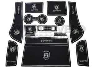 SET TAPETES CUBRE ESPACIOS - JETTA WOLFSBURG EDITION
