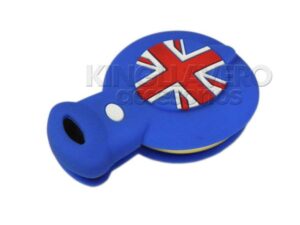 FUNDA SKIN SILICON PARA LLAVE MINI COOPER, S, SALT, CHILI, TURBO, HOT