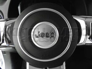 EMBELLECEDORES PARA CENTRO DE VOLANTE EN GRIS- JEEP, PATRIOT, COMPASS, WRANGLER, SAHARA
