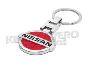 LLAVERO NISSAN, DOBLE VISTA, MOVIMIENTO ARTICULADO