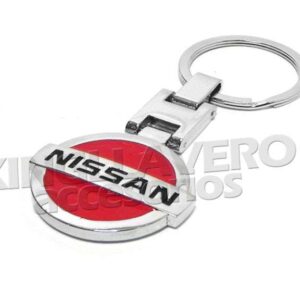 LLAVERO NISSAN, DOBLE VISTA, MOVIMIENTO ARTICULADO