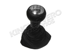 PALANCA DE VELOCIDADES CON FUNDA DE PIEL- PEUGEOT 206, 207, 307.