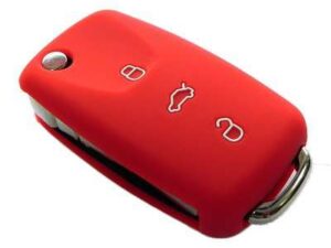 FUNDA SKIN PARA LLAVE TIPO NAVAJA VW VENTO, HIGHLINE, ACTIVE, COMFORTLINE