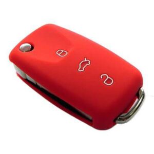 FUNDA SKIN PARA LLAVE TIPO NAVAJA VW VENTO, HIGHLINE, ACTIVE, COMFORTLINE
