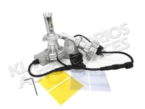 SET DE FOCOS LUZ LED COMPONENTE PHILIPS - H4