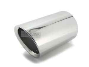 TERMINAL DE ESCAPE CROMO VOLKSWAGEN JETTA MK6, VENTO, BMW, BEETLE