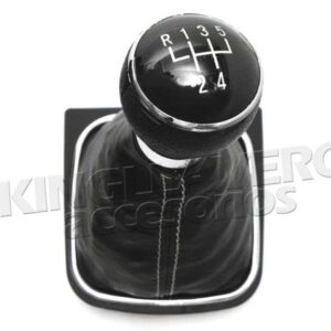 SET POMO EMBRAGUE VELOCIDADES, CON CUBRE POLVO, VOLKSWAGEN BORA, STYLE, SPORT, GLI