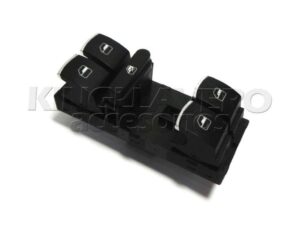 SWITCH MAESTRO BOTONES CON FILO CROMADO VIDRIOS- TIGUAN, PASSAT, BORA