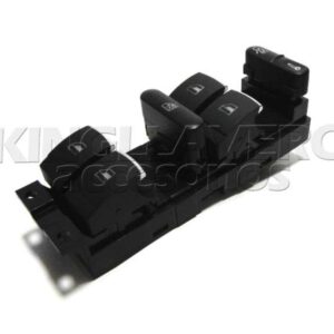 SWITCH MAESTRO BOTONES CON FILO CROMADO VIDRIOS– JETTA, GOLF MK4, PASSAT