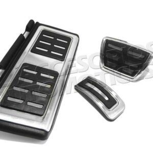 SET DE PEDALES CON POSAPIE TRANSMISION AUTOMATICA, AUDI A3, SEAT LEON, GOLF MK7, JETTA MK7
