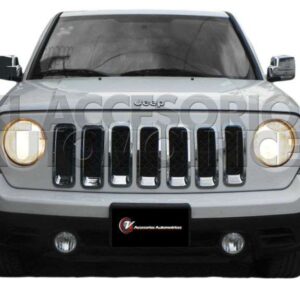 SET DE INSERTOS CROMO PARA PARRILLA - JEEP PATRIOT