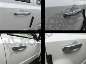 SET DE INSERTOS DE CROMO CUBRE MANIJAS - JEEP PATRIOT