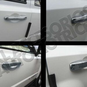 SET DE INSERTOS DE CROMO CUBRE MANIJAS - JEEP PATRIOT