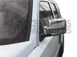 SET DE INSERTOS DE CROMO CUBRE ESPEJOS - JEEP PATRIOT