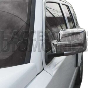 SET DE INSERTOS DE CROMO CUBRE ESPEJOS - JEEP PATRIOT