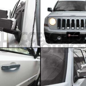 SET COMPLETO DE CROMOS PARA EXTERIOR - JEEP PATRIOT