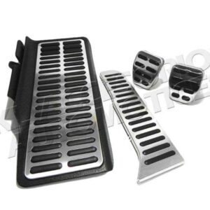 SET DE PEDALES ESTANDAR CON POSA PIE, JETTA MK6, BORA, TIGUAN