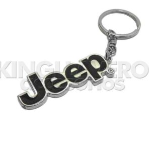 LLAVERO JEEP EDICION LIMITADA, DISEÑO 3D