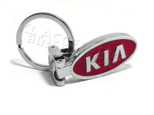 LLAVERO KIA MOTORS, DOBLE VISTA MOVIMIENTO ARTICULADO