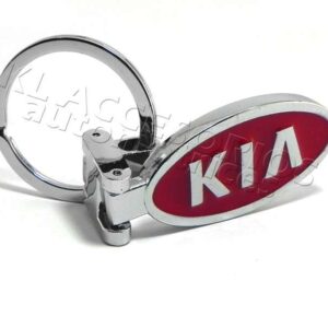 LLAVERO KIA MOTORS, DOBLE VISTA MOVIMIENTO ARTICULADO