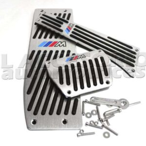 SET DE PEDALES AUTOMÁTICO CON POSA PIE - BMW