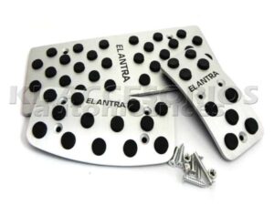 SET DE PEDALES AUTOMATICO CON POSA PIE - HYUNDAI -ELANTRA