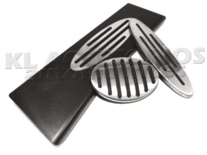 SET DE PEDALES AUTOMATICO CON POSA PIE - MINI COOPER