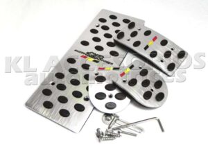 SET DE PEDALES ESTANDAR CON POSA PIE - HONDA CIVIC